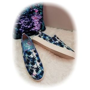 JUICY COUTURE Nicky Palm slip on sneakers